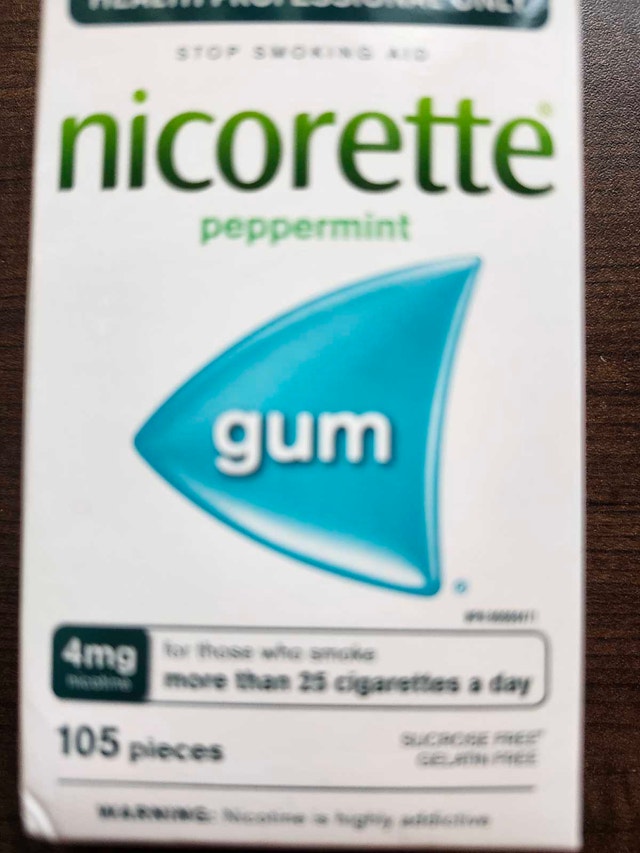 Nicolette 4mg 105 pieces