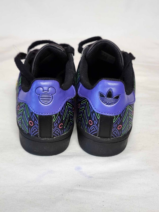 adidas Originals x Disney Mickey Superstar Shoes Kids 3.5 US - photo 4