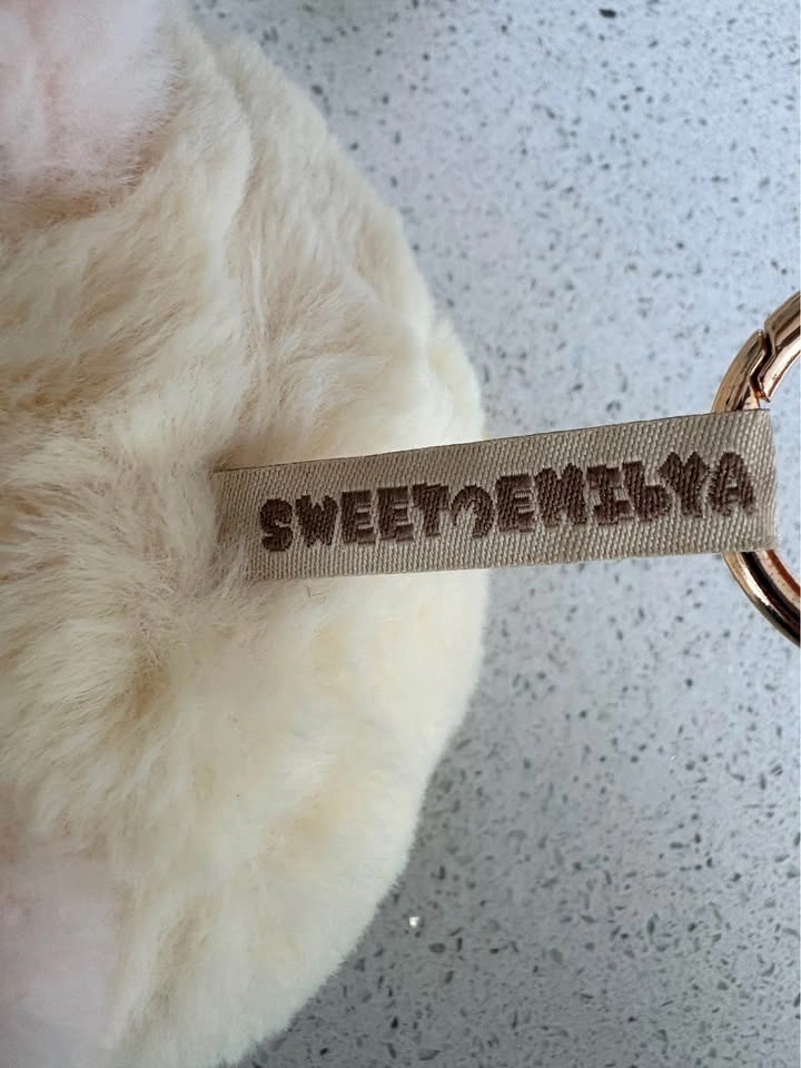 🌙 Sweet Dreams Kawaii Plush Keychain — Adorable & Fluffy! - photo 3