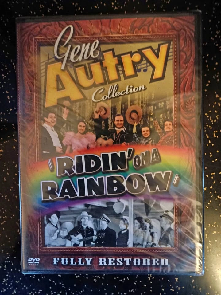 Ridin' On A Rainbow starring Gene Autry DVD - SEALED!