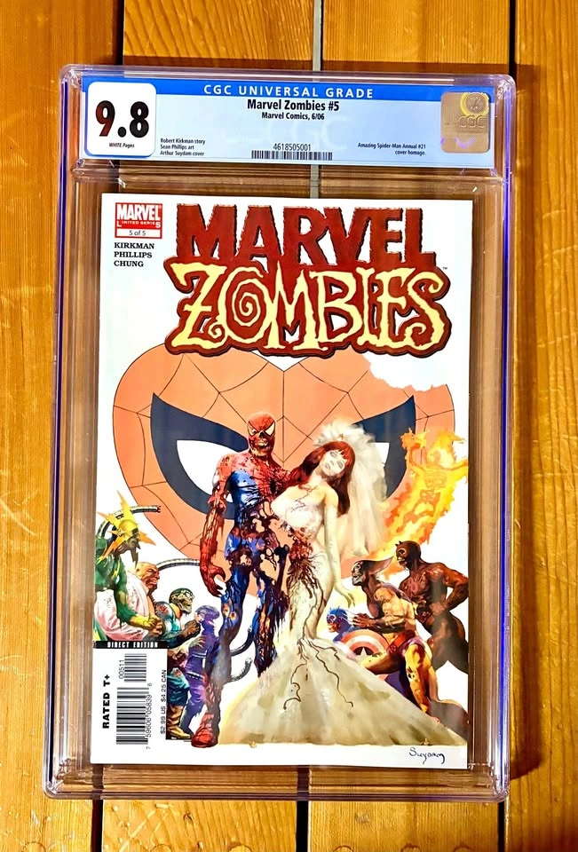 Marvel Zombies #5 CGC 9.8