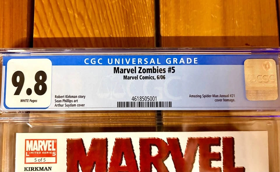 Marvel Zombies #5 CGC 9.8 - photo 2