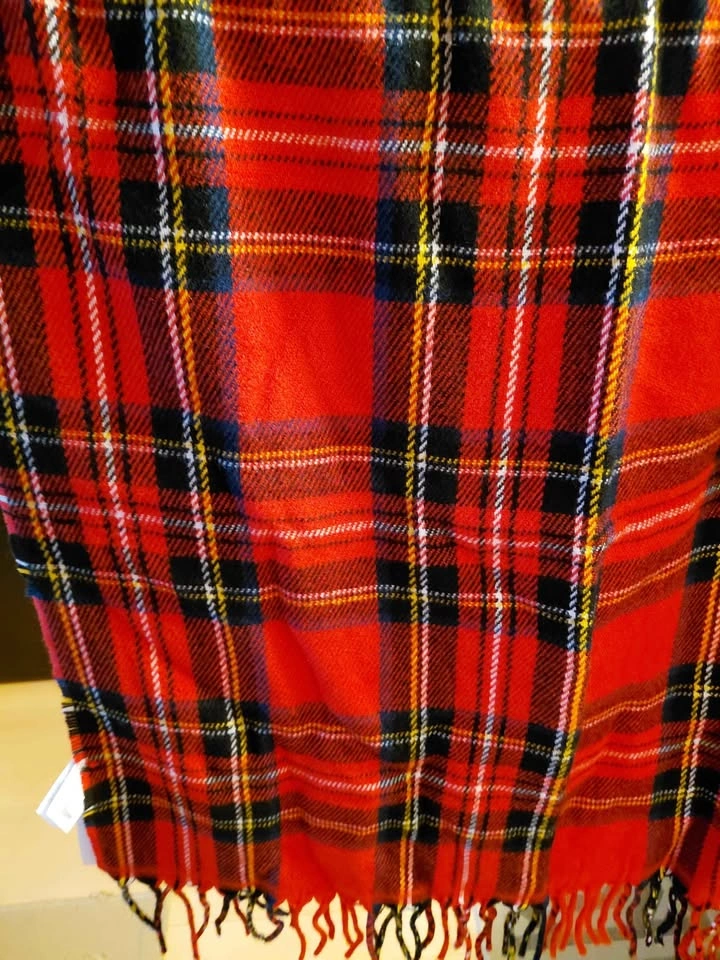 JCREW TARTAN SCARF - photo 3