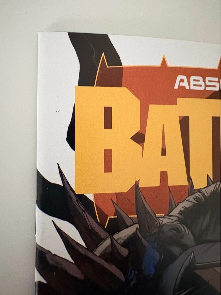 Absolute Batman #16 Kirkman Variant Signed By Tyler Kirkham - photo 4