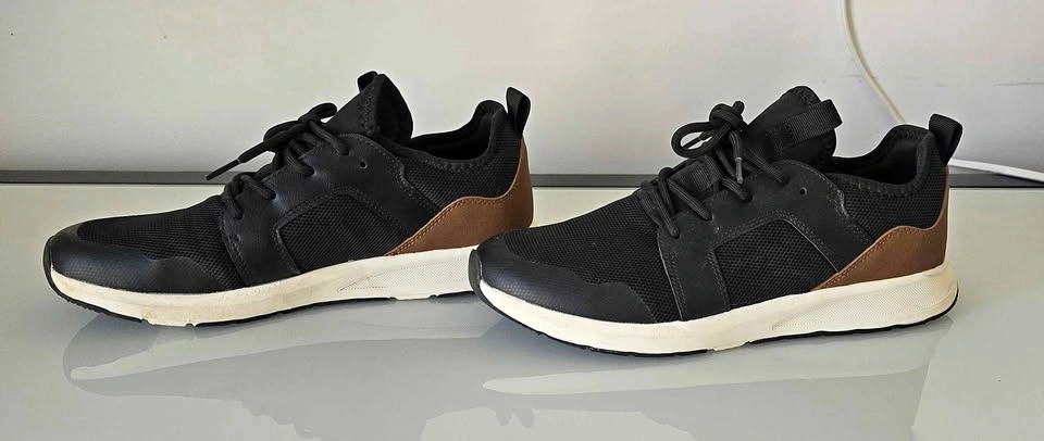 Goodfellow & Co Black Brown Sneakers Men's Size 8