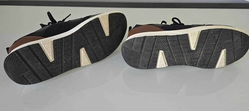 Goodfellow & Co Black Brown Sneakers Men's Size 8 - photo 3