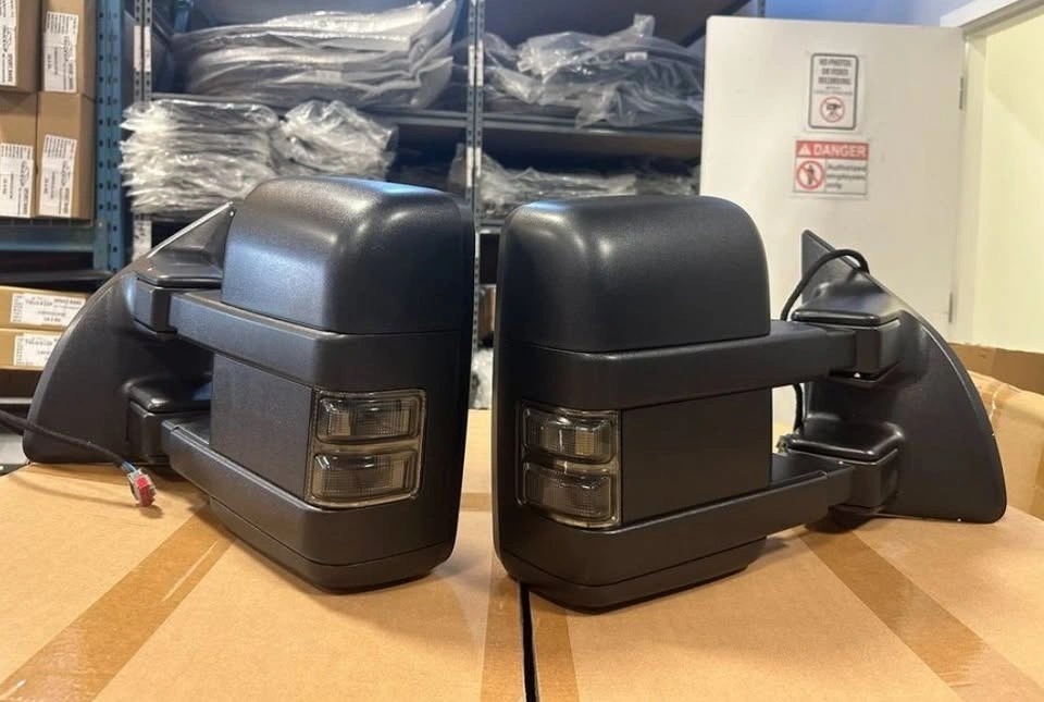 Ford Super Duty Tow Mirrors – Power, Heated, Turn Signal & Light - photo 4