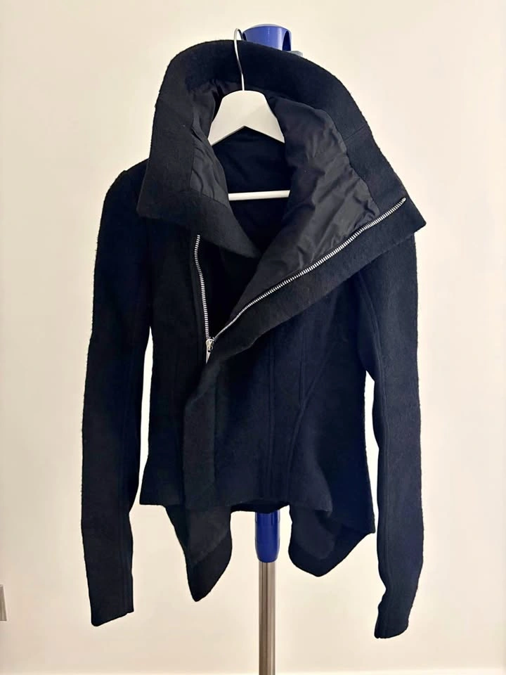Rick Owens Naska Biker Jacket – Size M – Used