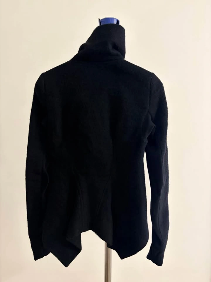 Rick Owens Naska Biker Jacket – Size M – Used - photo 2