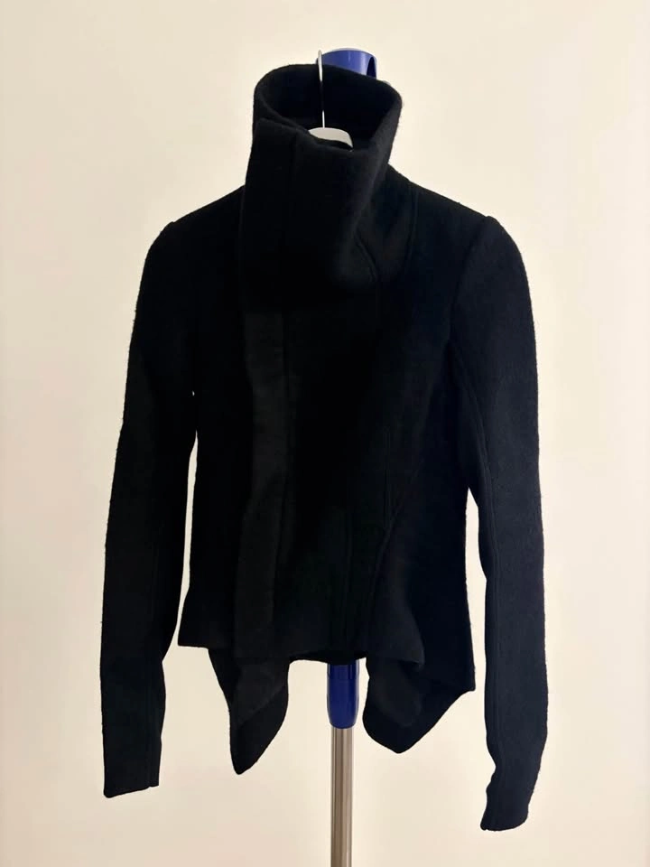 Rick Owens Naska Biker Jacket – Size M – Used - photo 3