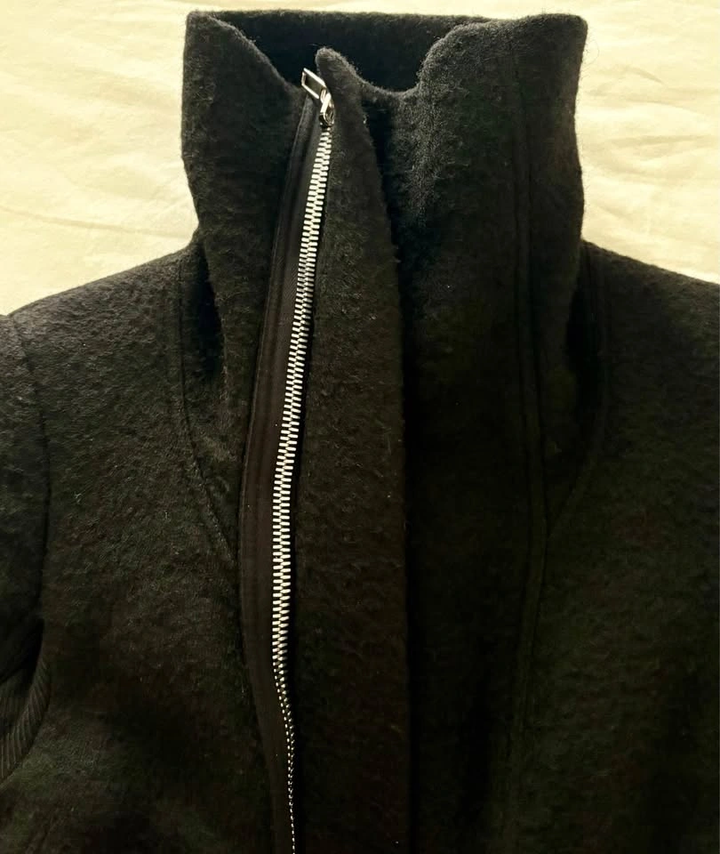 Rick Owens Naska Biker Jacket – Size M – Used - photo 5