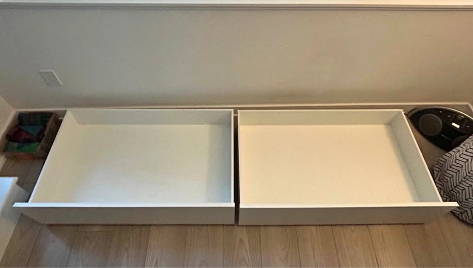 IKEA MALM Underbed Storage Drawers