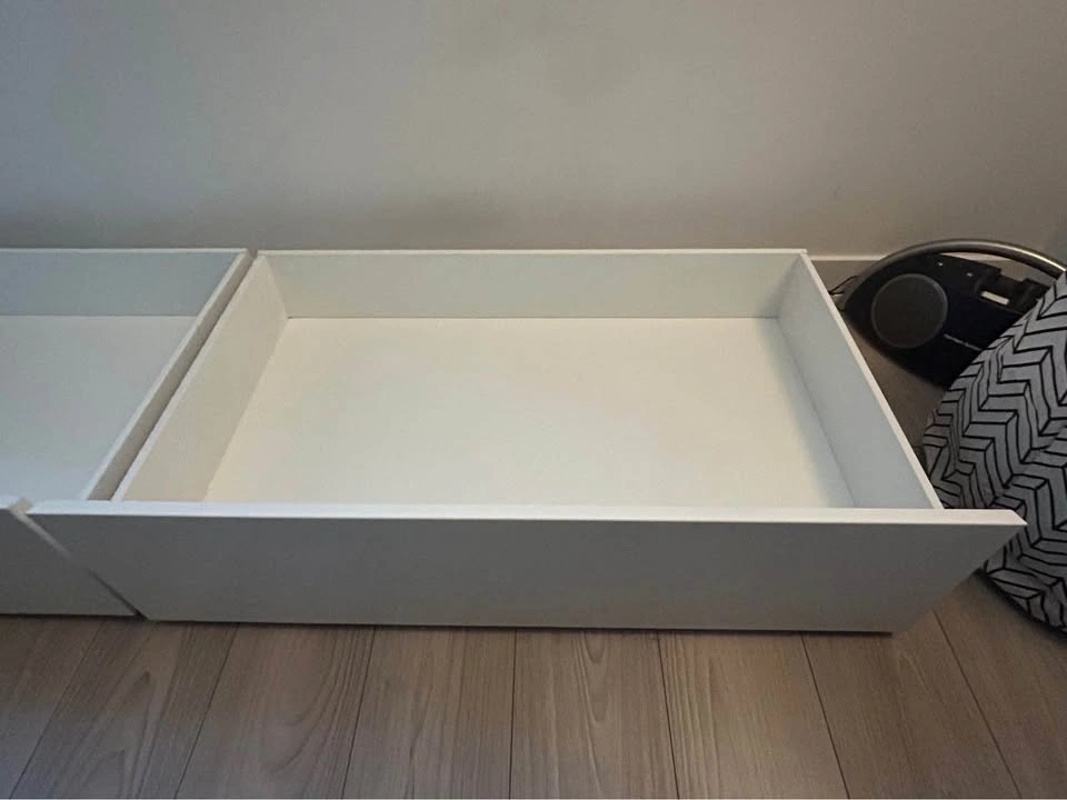 IKEA MALM Underbed Storage Drawers - photo 2