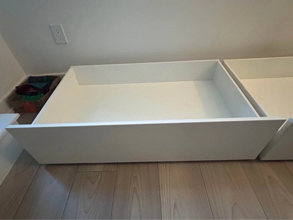 IKEA MALM Underbed Storage Drawers - photo 3
