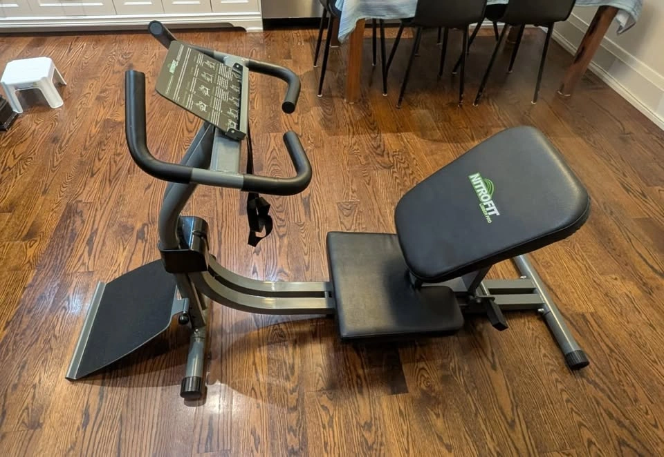 Nitrofit Limber Pro Stretch Machine – Like New - photo 2