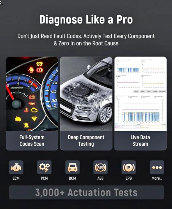 FOXWELL NT919BT All System Diagnostic Tool