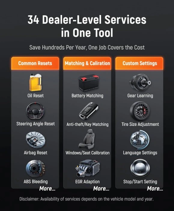 FOXWELL NT919BT All System Diagnostic Tool - photo 2
