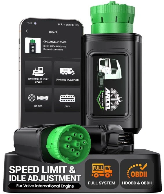 Ancel HD210 Heavy Duty Truck Scanner - photo 2