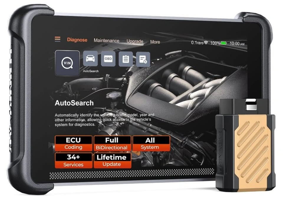Bidirectional OBD2 Scanner Diagnostic Tool 689BT - photo 2