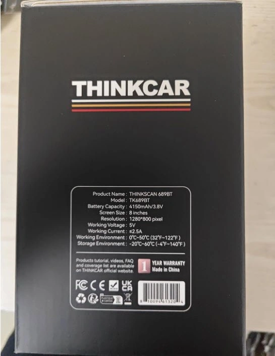 Bidirectional OBD2 Scanner Diagnostic Tool 689BT - photo 5