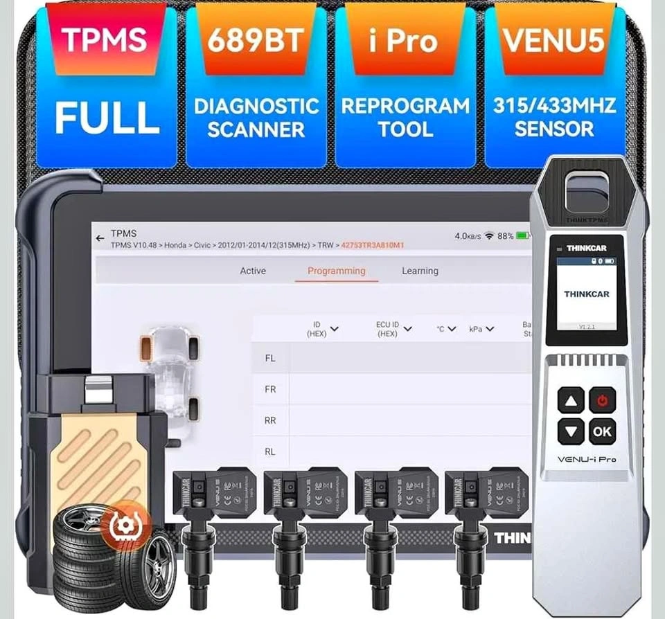 THINKSCAN 689BT TPMS