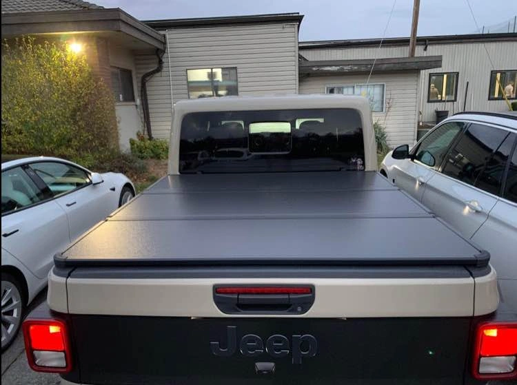 Tri-fold tonneau covers - Ford/GMC/RAM - photo 2