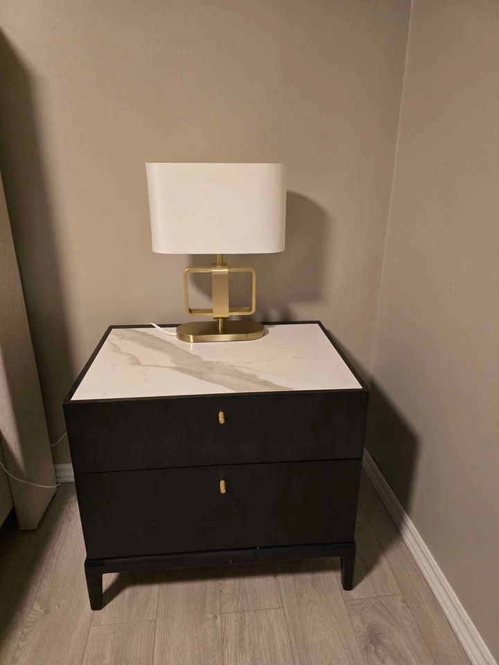 Hemrik 2 nightstand and a dresser - photo 4