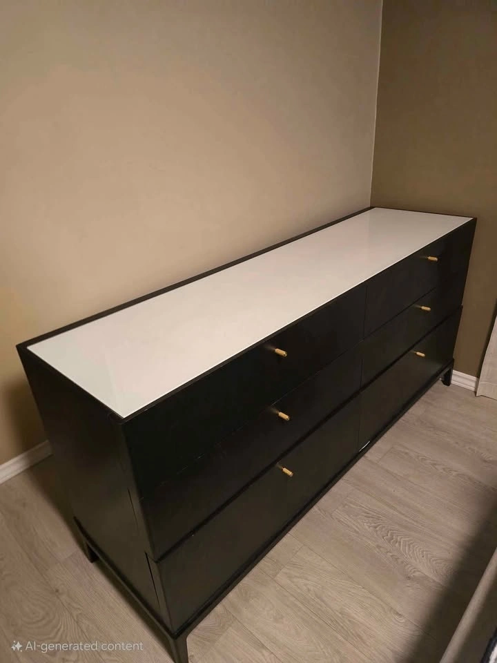 Hemrik 2 nightstand and a dresser - photo 5