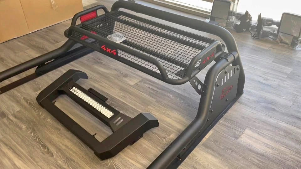 F12 Adjustable roll bars