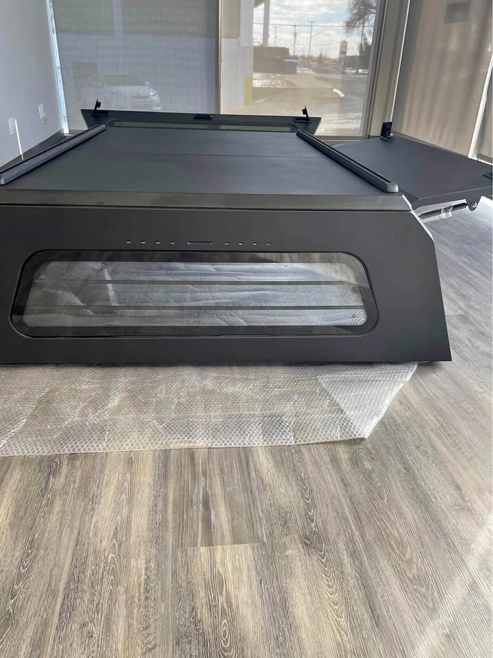 Heavy Duty Aluminum Truck Canopy - Ready to Install