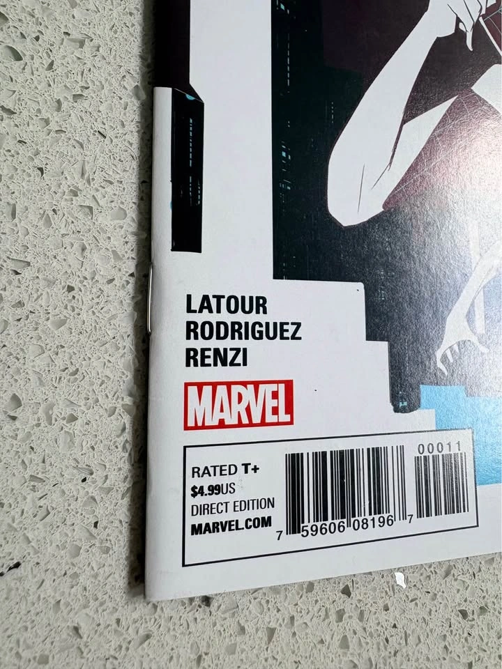 Spider-Gwen #0 (2015) Marvel Comics Signed By Bryce Dallas Howar - photo 2