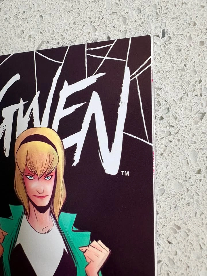 Spider-Gwen #0 (2015) Marvel Comics Signed By Bryce Dallas Howar - photo 5