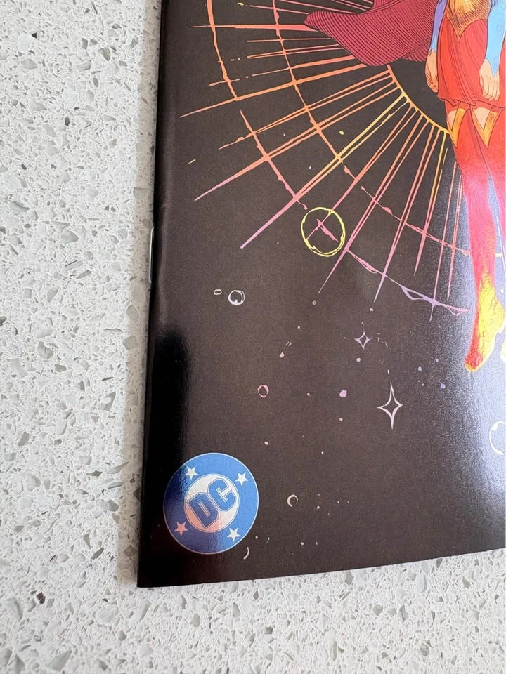NYCC 2025 Supergirl #1 Woman of Tomorrow Walmart Foil Variant - photo 2