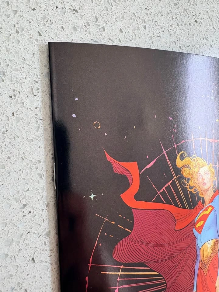 NYCC 2025 Supergirl #1 Woman of Tomorrow Walmart Foil Variant - photo 3