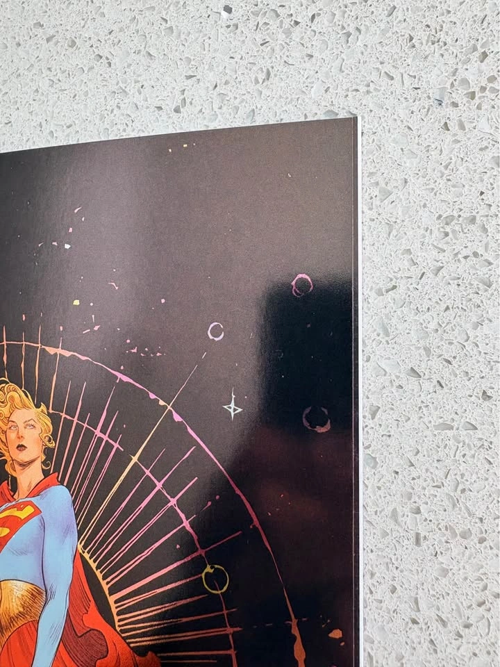 NYCC 2025 Supergirl #1 Woman of Tomorrow Walmart Foil Variant - photo 4