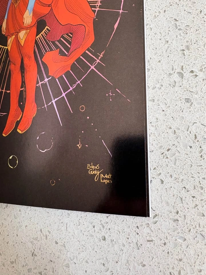 NYCC 2025 Supergirl #1 Woman of Tomorrow Walmart Foil Variant - photo 5