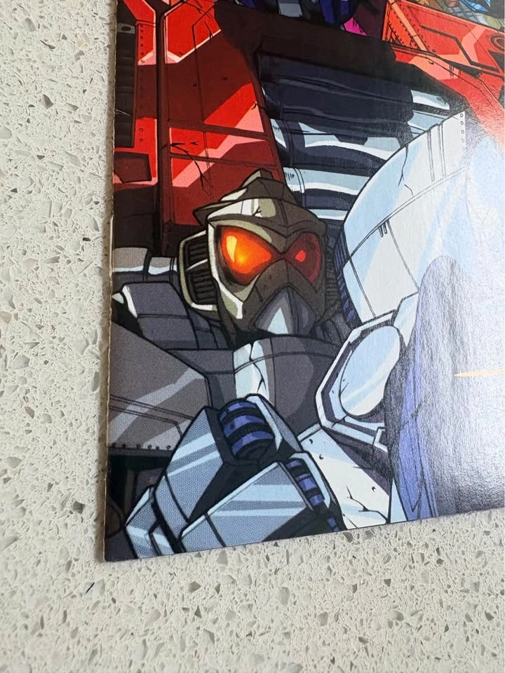 Transformers Armada #1 (2002) DW Comics Signed By James Raiz - photo 2