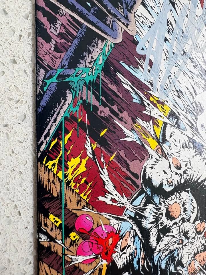 Moon Knight #55 (1993) Marvel Comics 1st Stephen Platt Signed - photo 3