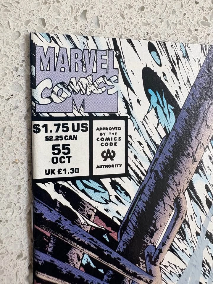 Moon Knight #55 (1993) Marvel Comics 1st Stephen Platt Signed - photo 4