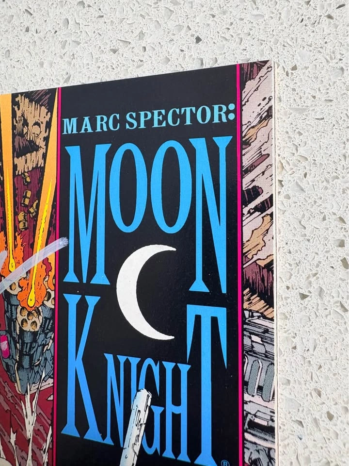 Moon Knight #55 (1993) Marvel Comics 1st Stephen Platt Signed - photo 5