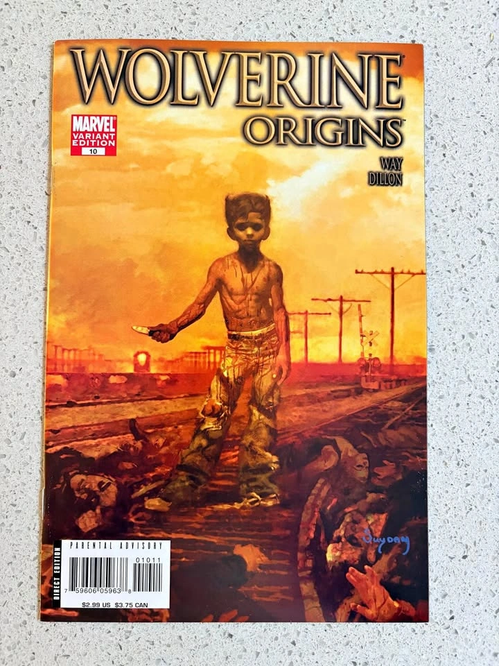 Wolverine: Origins #10 (2007) 1st Daken, Arthur Suydam Variant