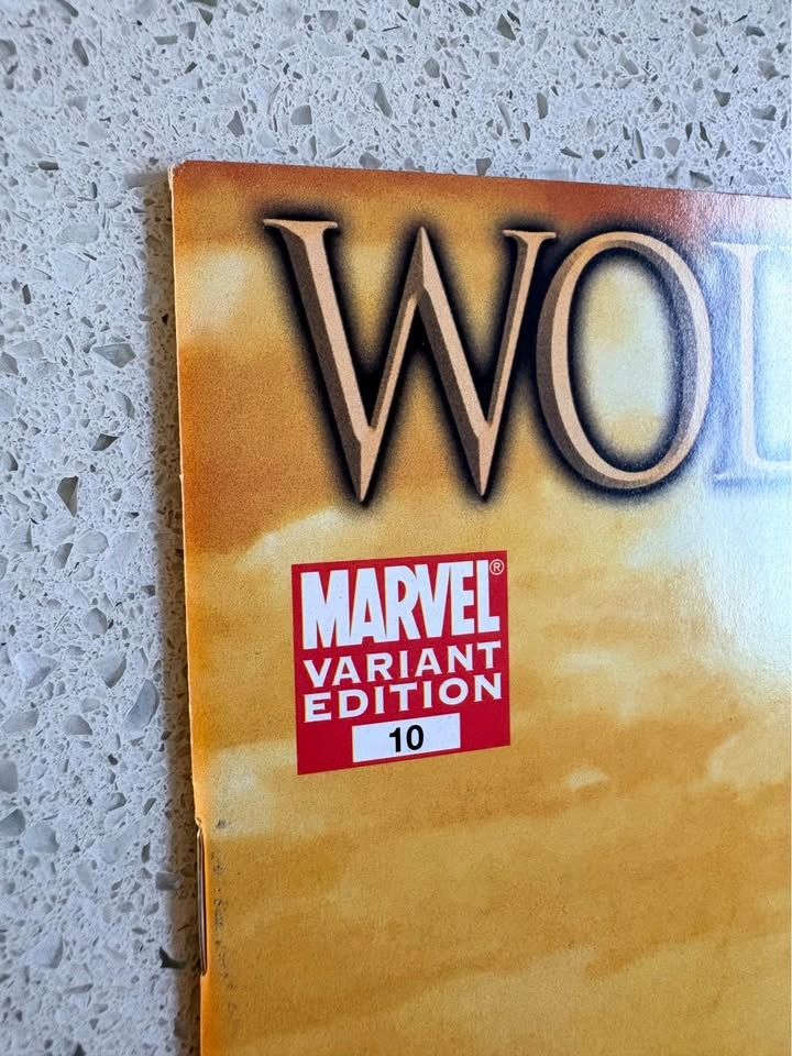 Wolverine: Origins #10 (2007) 1st Daken, Arthur Suydam Variant - photo 3