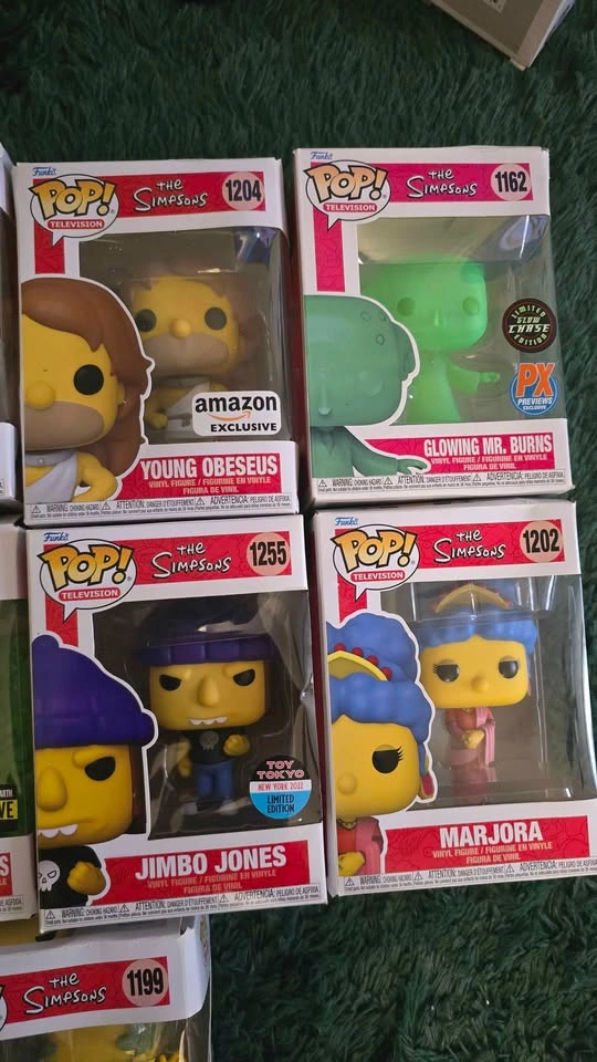 The Simpsons Funko Pop Collection For Sale! - photo 3