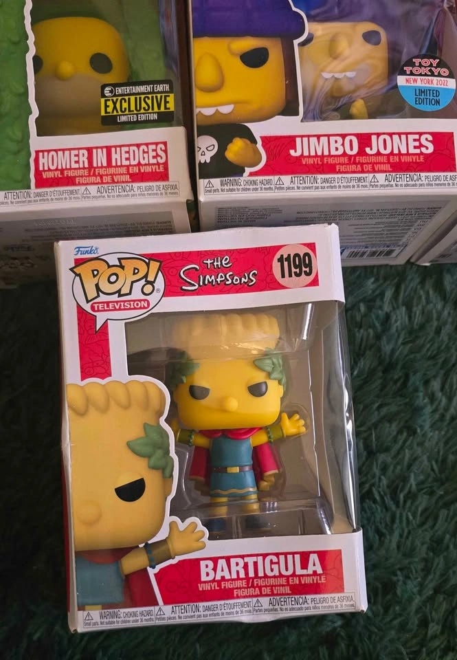 The Simpsons Funko Pop Collection For Sale! - photo 4