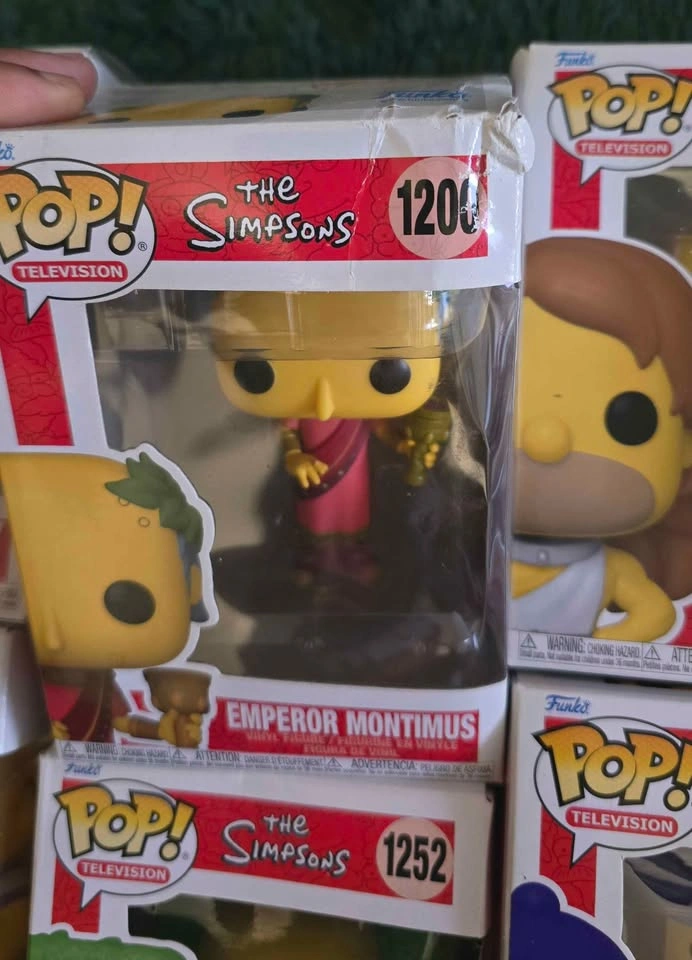 The Simpsons Funko Pop Collection For Sale! - photo 5