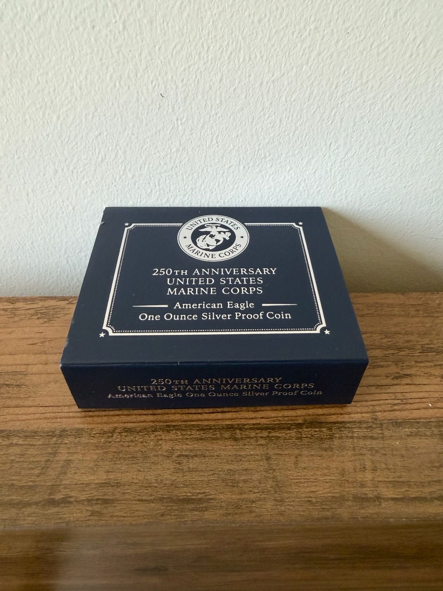 250th Anniversary Marine Corps American Eagle Silver Coin
