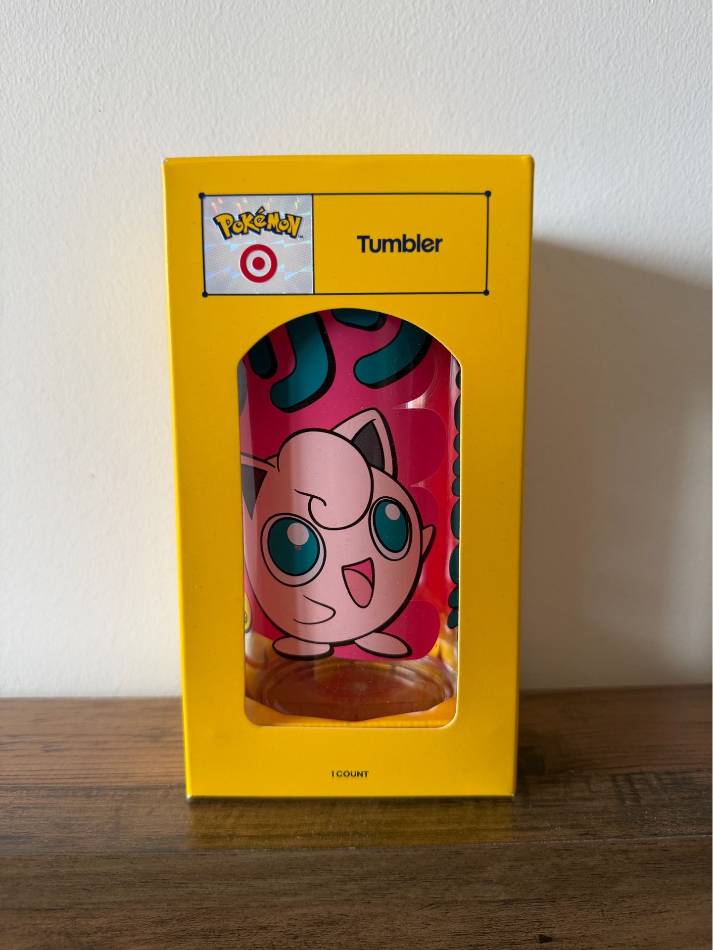 Pokemon X Target Exclusive 30th Anniversary Tumbler Cup - Jiggly