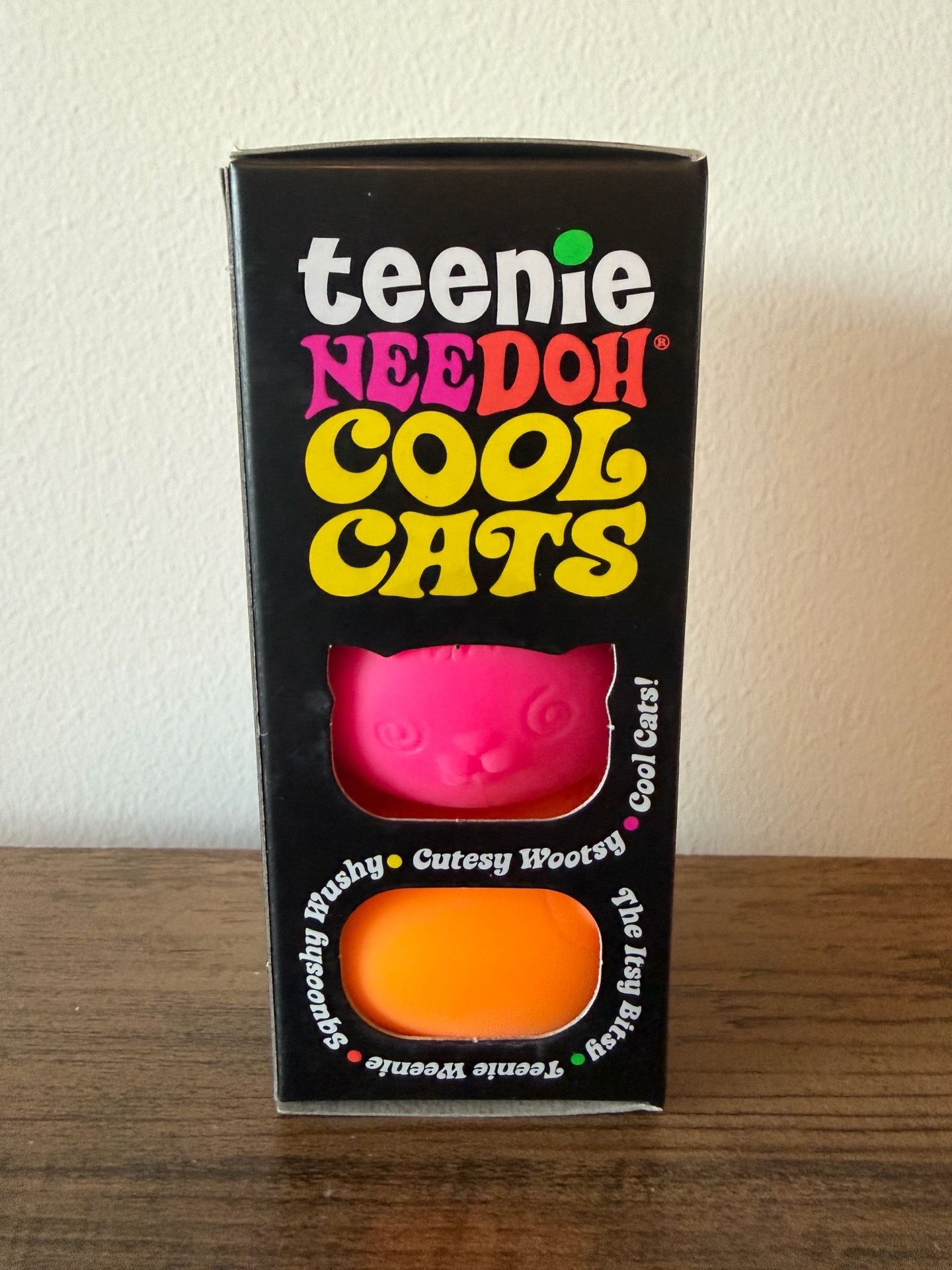 NEW IN BOX SEALED NeeDoh TEENIE COOL CATS 3 Pack - photo 2
