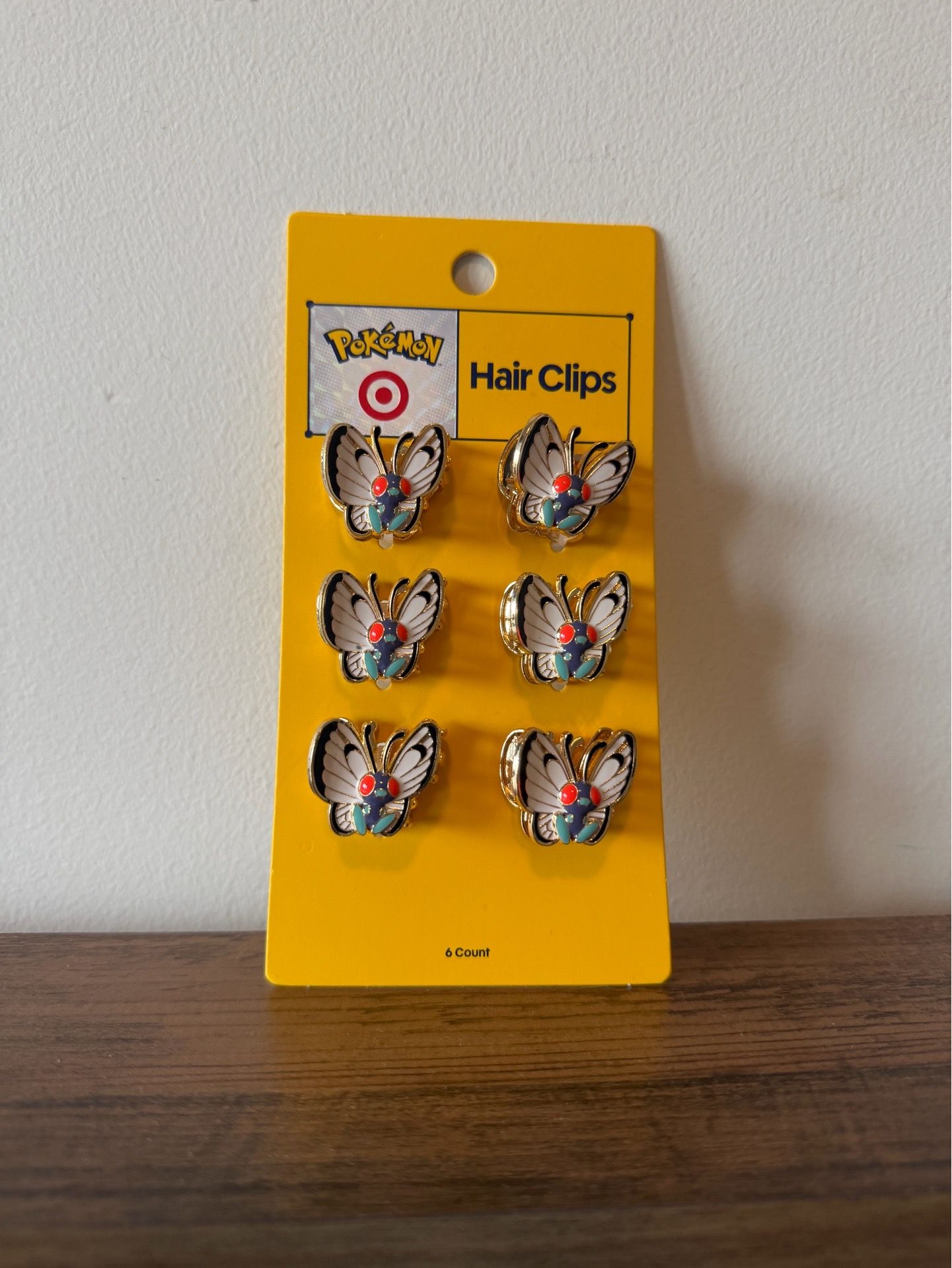 Pokemon x Target 30th Collection Butterfree Hair Clips Set