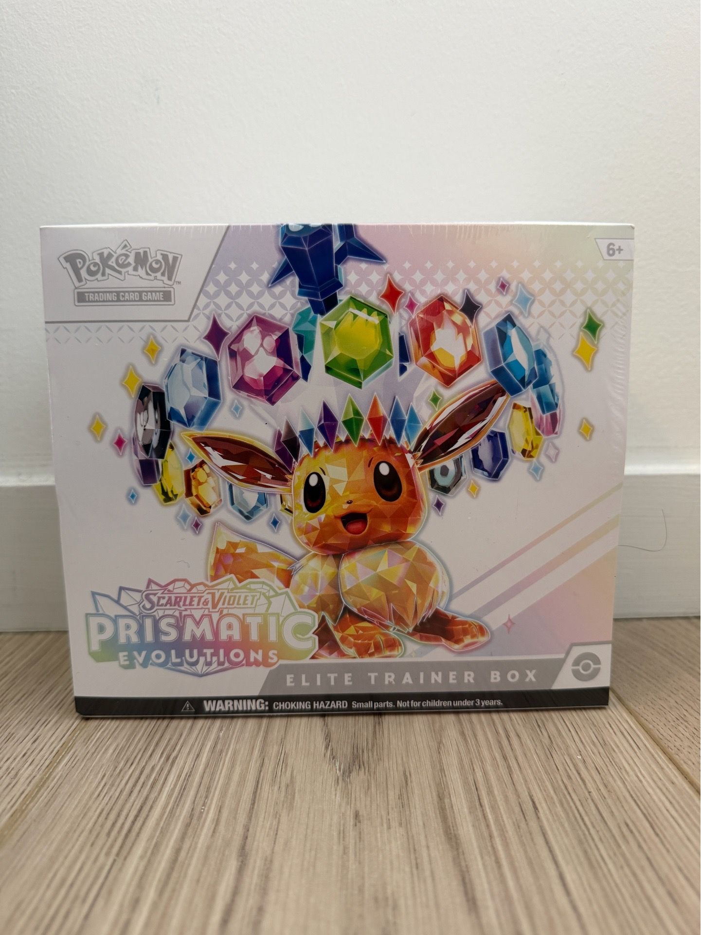 Pokemon - Prismatic Evolutions Elite Trainer Box ETB